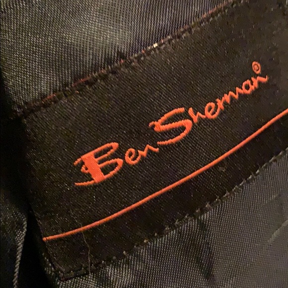 Ben Sherman Striped Sports Coat - Picture 5 of 6